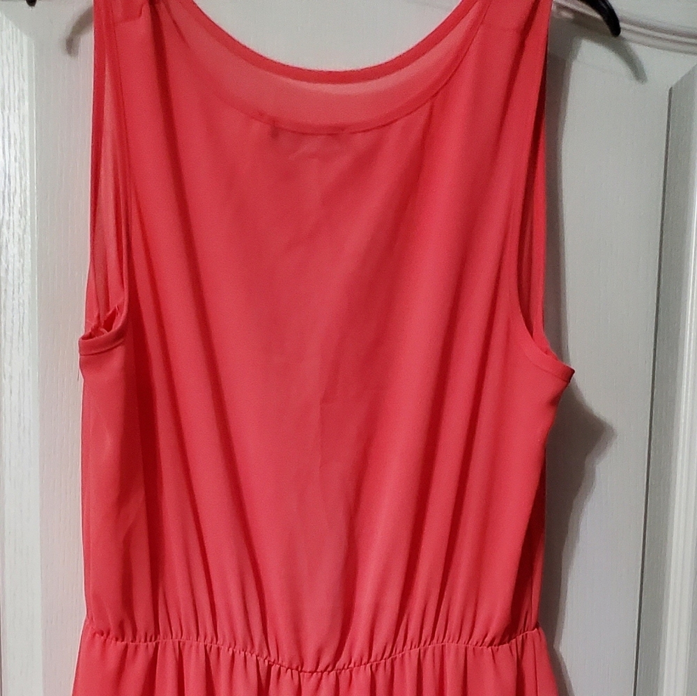 Pink Hi Lo Womans Top - Picture 6 of 6